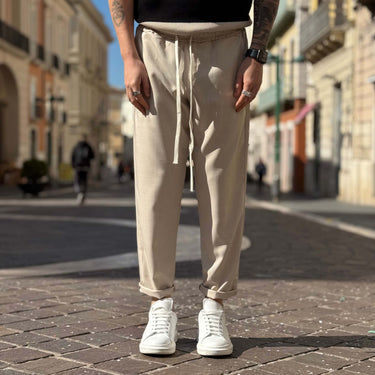 Pantalaccio Madrid sabbia - FLAG STORE